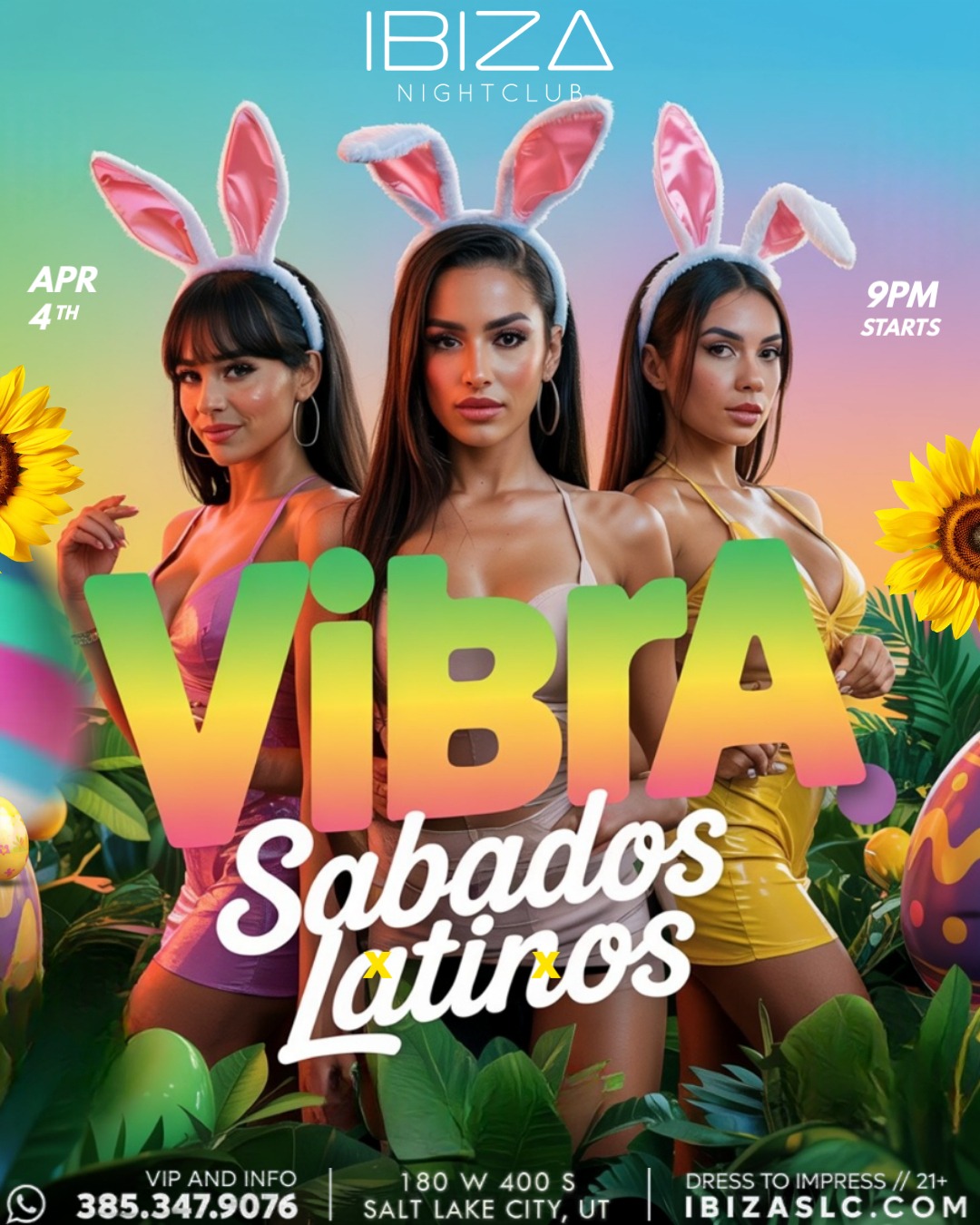 Vibra Sabados Latinos