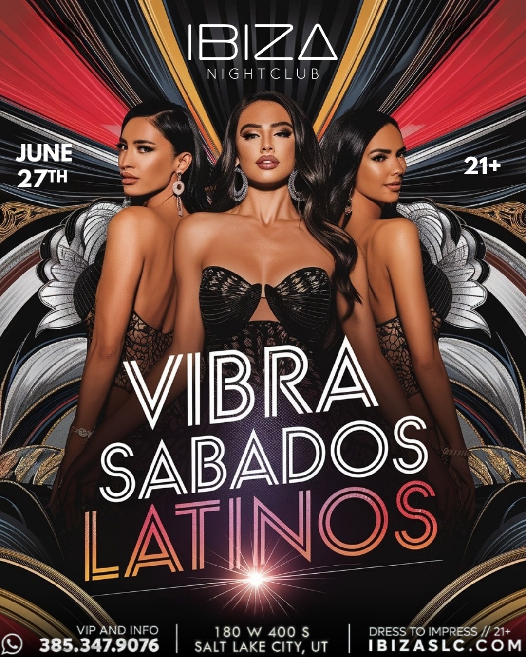 Vibra Sabados Latinos