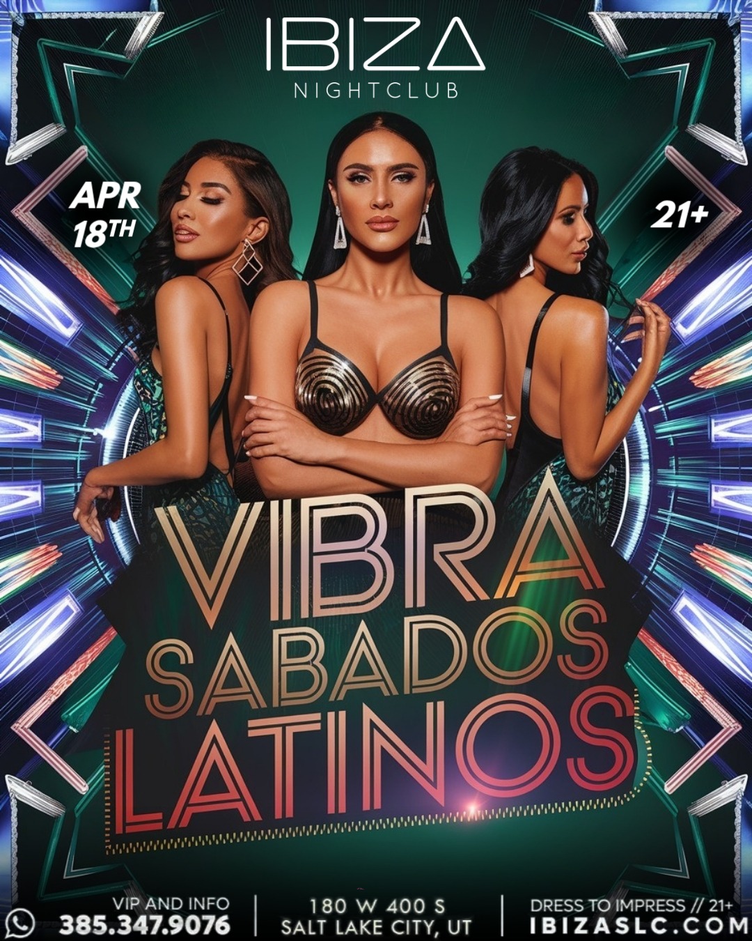Vibra Sabados Latinos