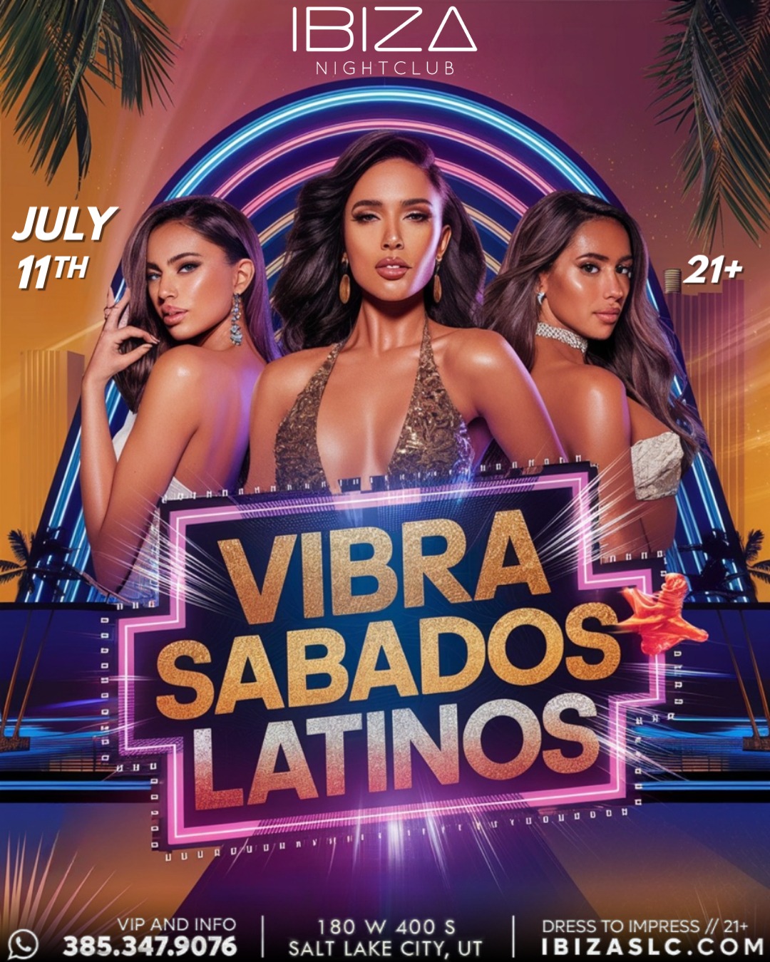 Vibra Sabados Latinos