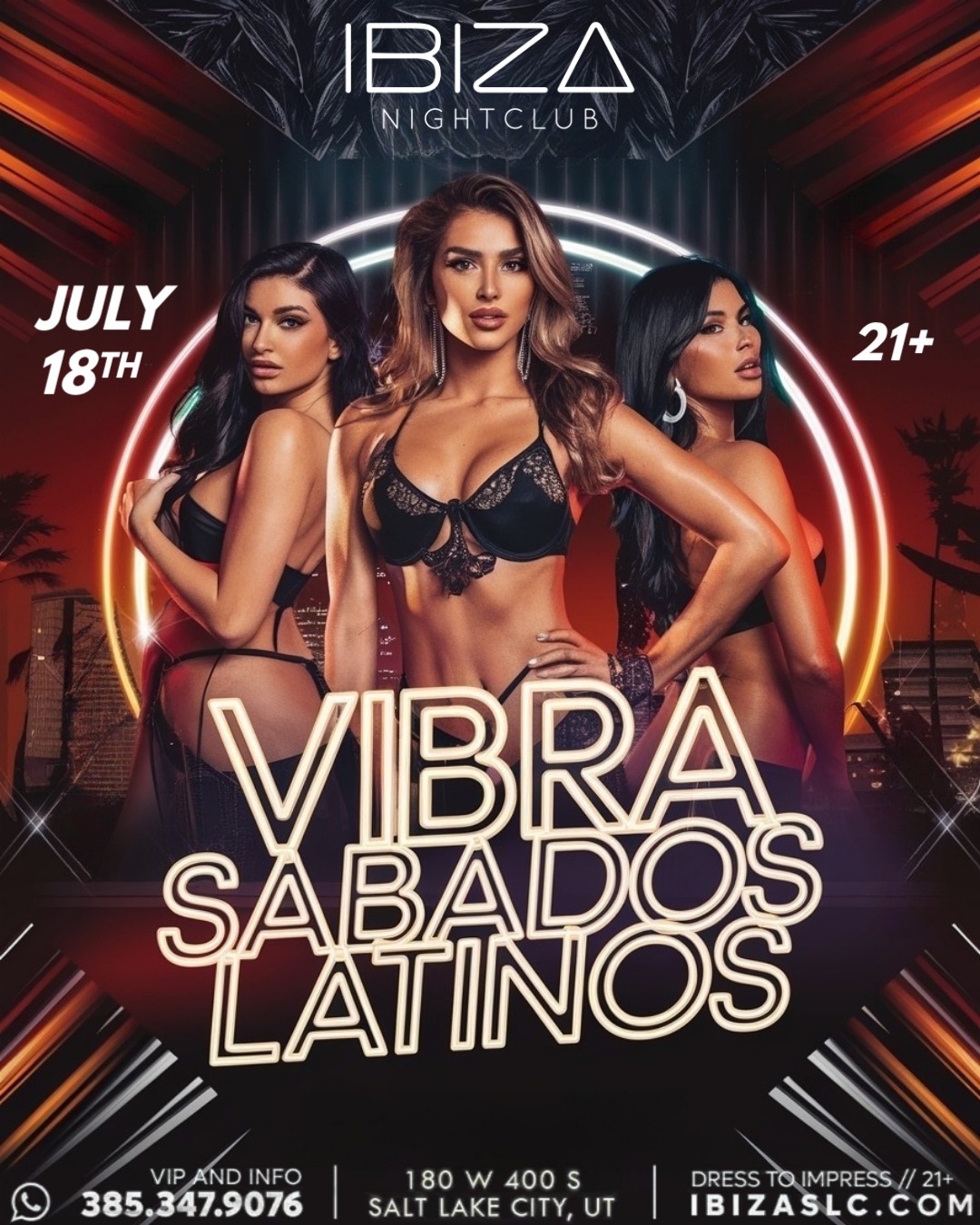 Vibra Sabados Latinos