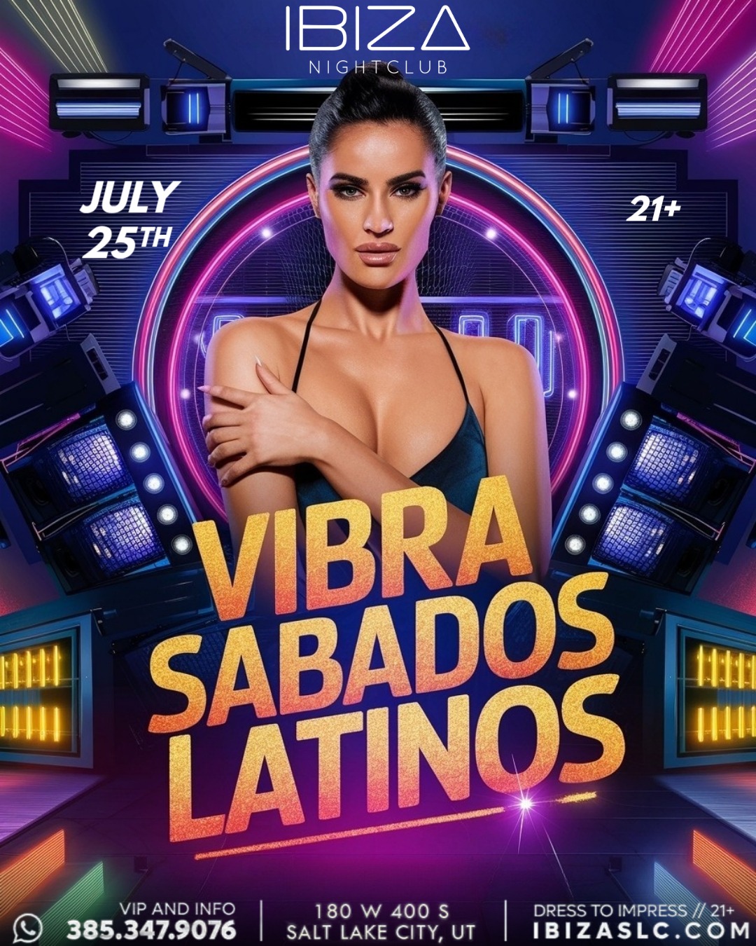 Vibra Sabados Latinos