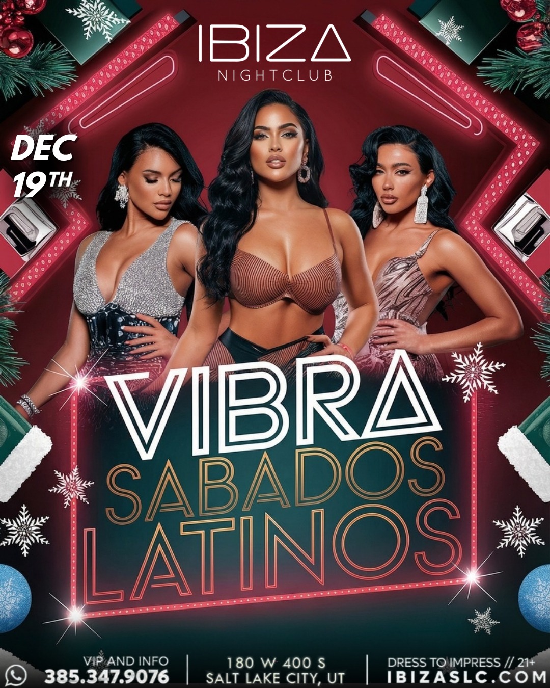 HALLOWEEN NIGHT - VIBRA SABADOS LATINOS