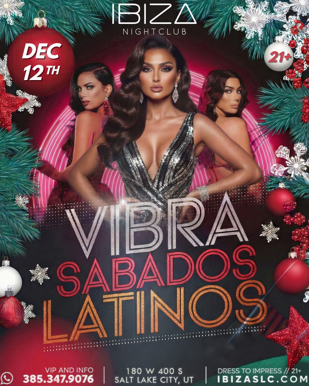 HALLOWEEN NIGHT - VIBRA SABADOS LATINOS