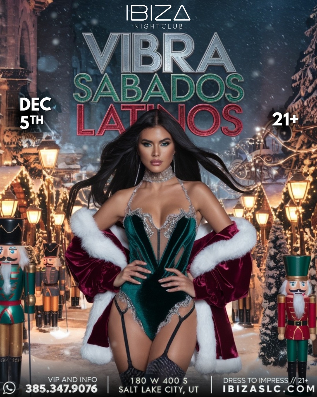 HALLOWEEN NIGHT - VIBRA SABADOS LATINOS
