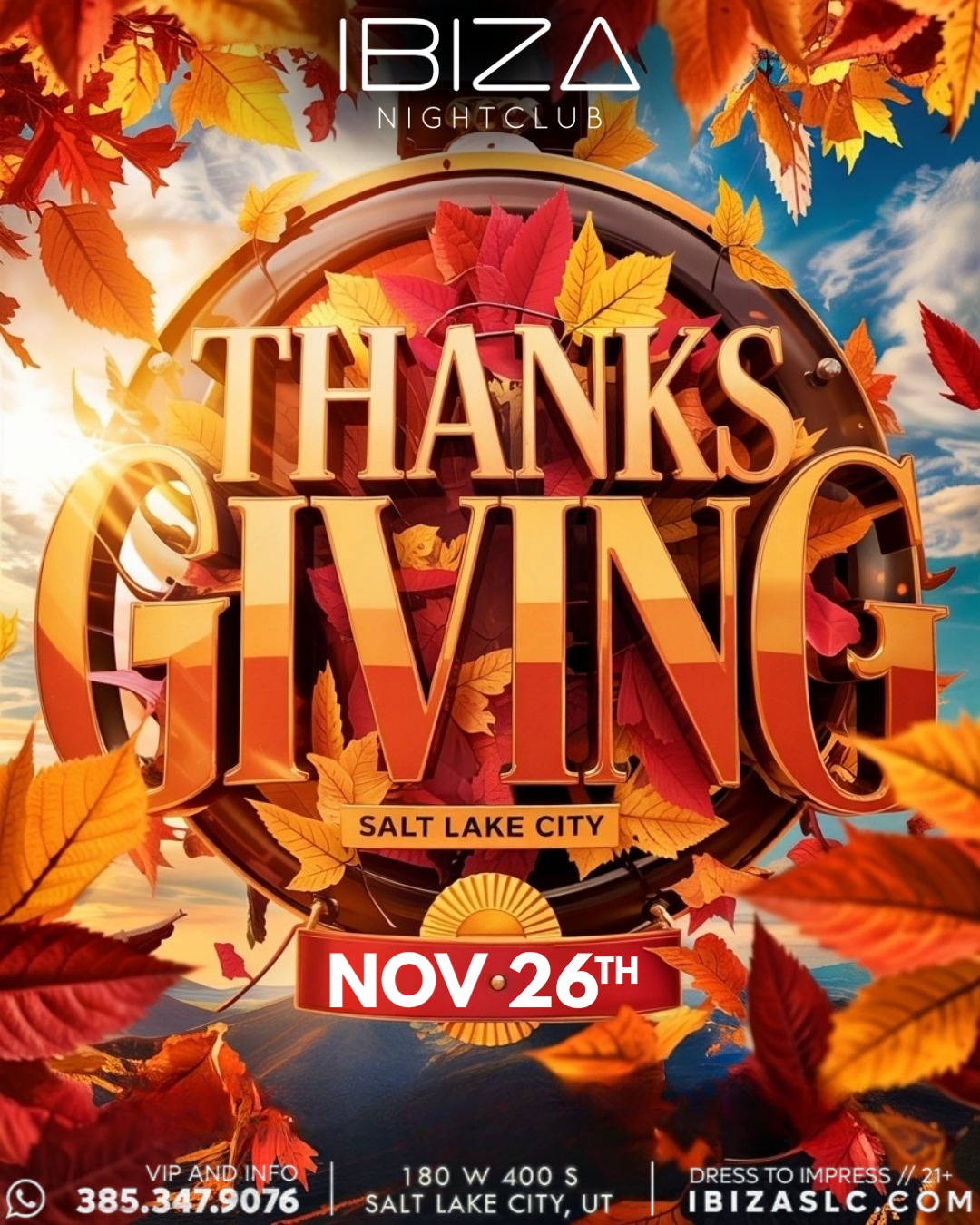 THANKSGIVING RUMBA LATINA