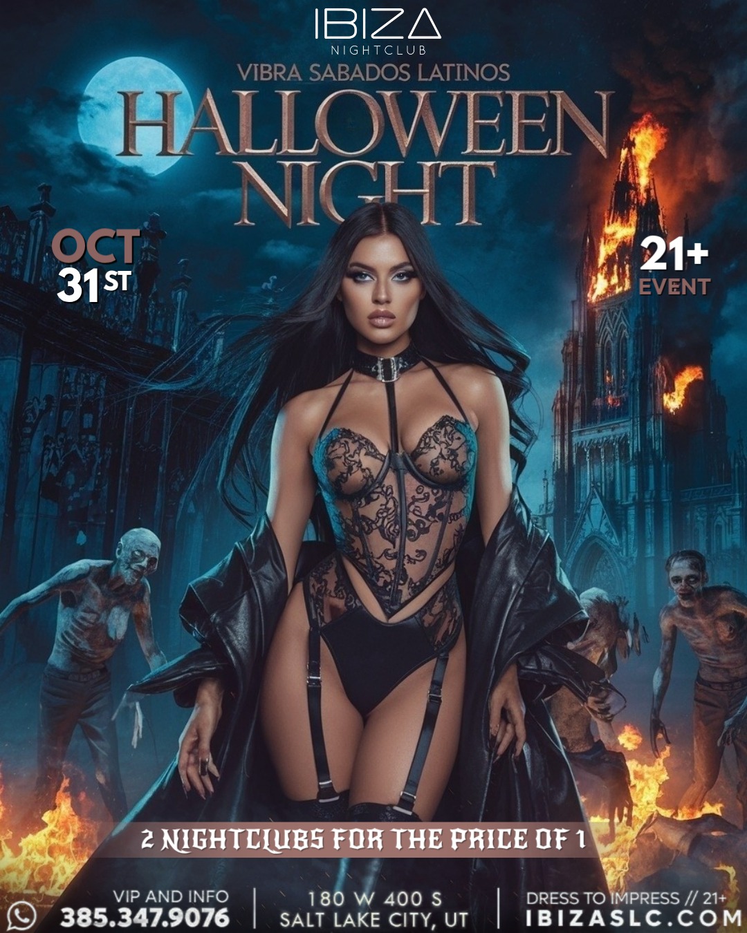 Halloween Night at Dubai UT