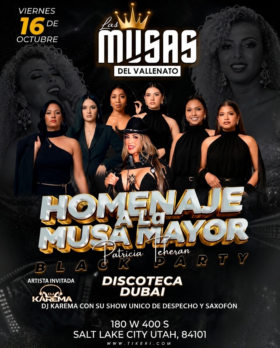 Las Musas del Vallenato at Dubai UT