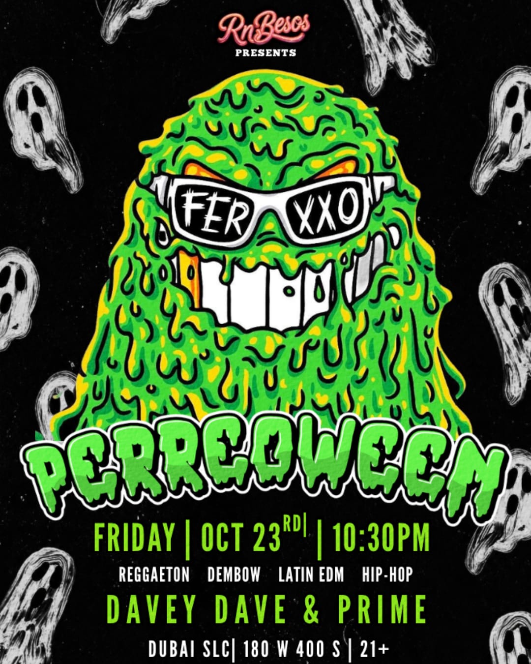 FERXXO PERREOWEEN at Dubai UT