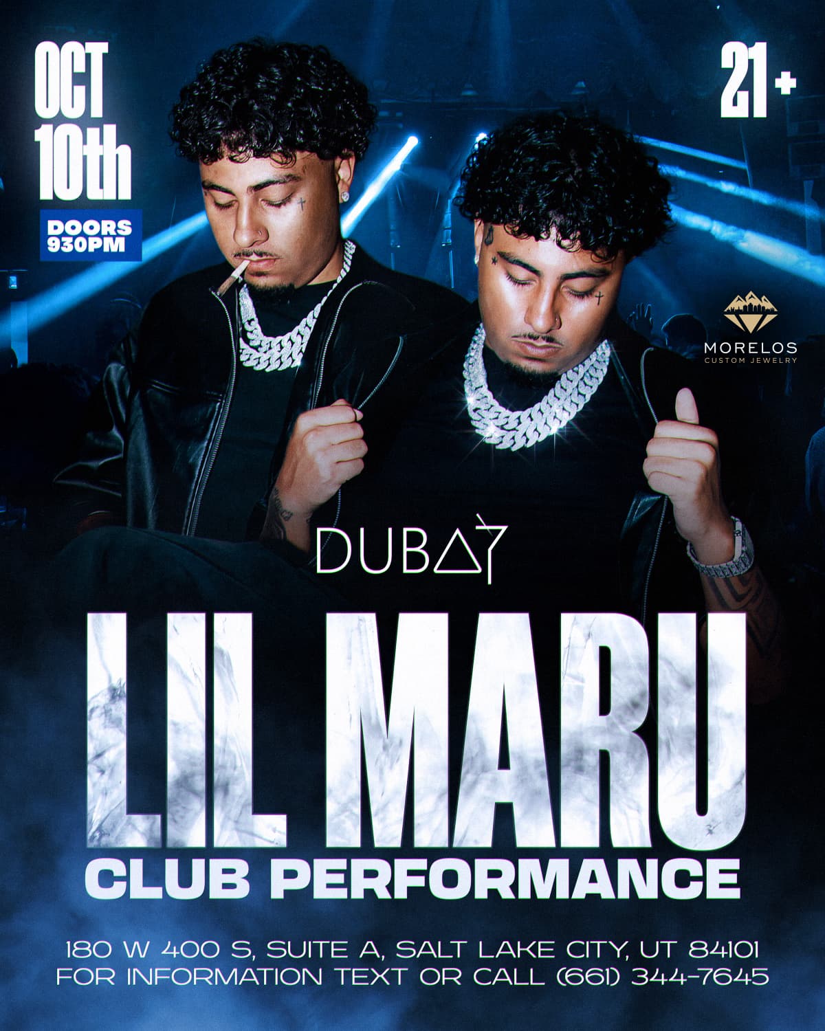 Lil Maru at Dubai UT