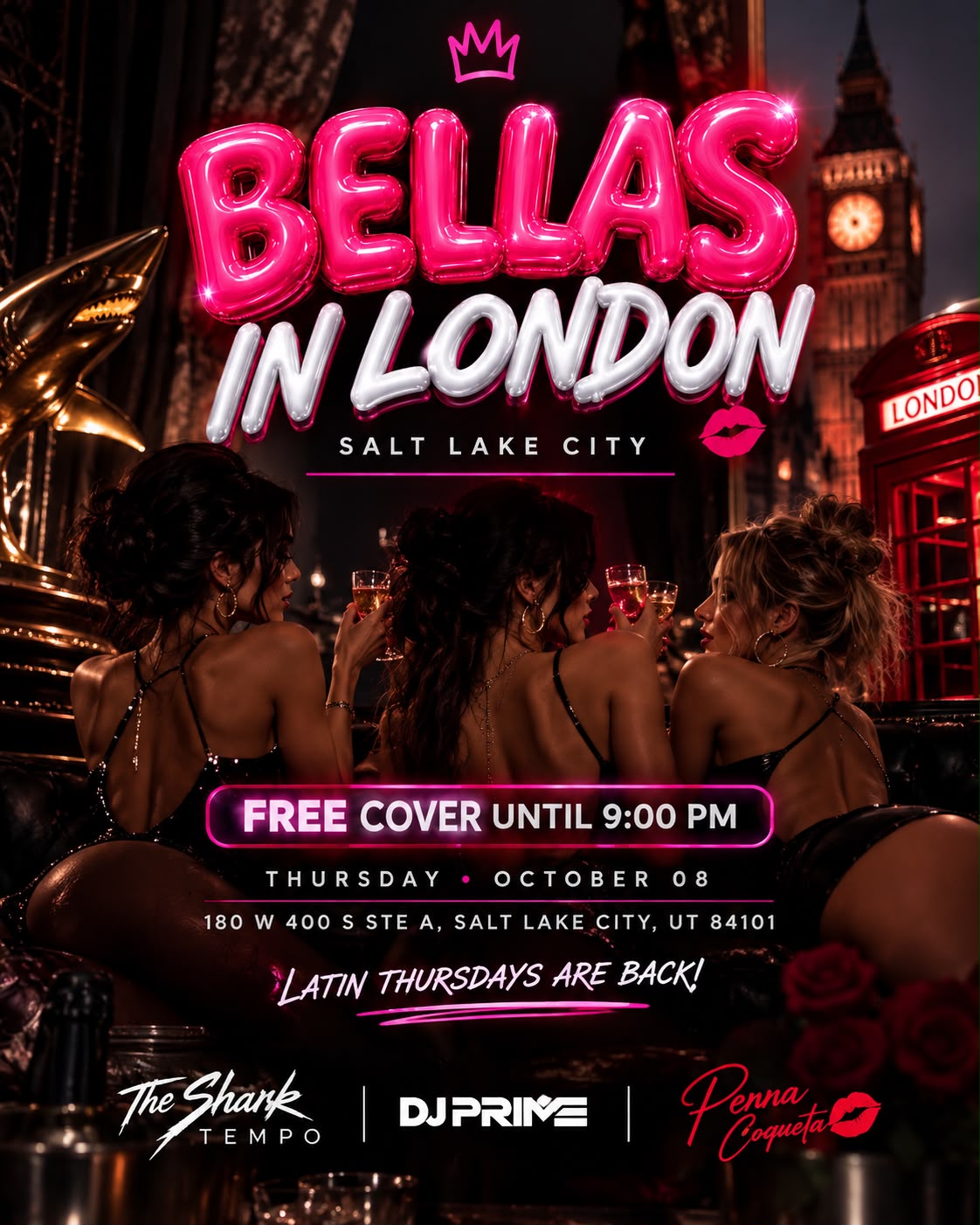Bellas in London at Dubai UT